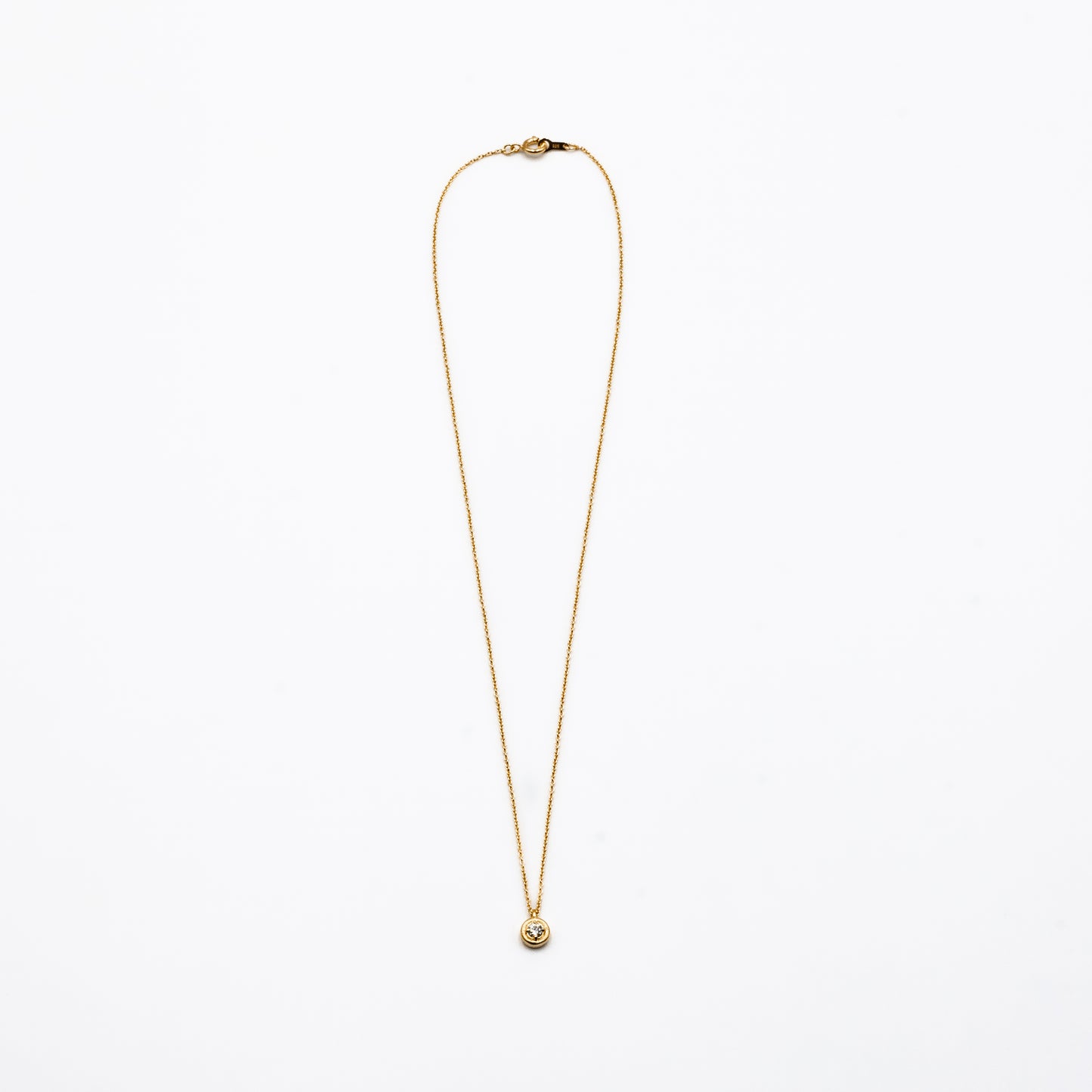 VELO Necklace - K18YG/WG
