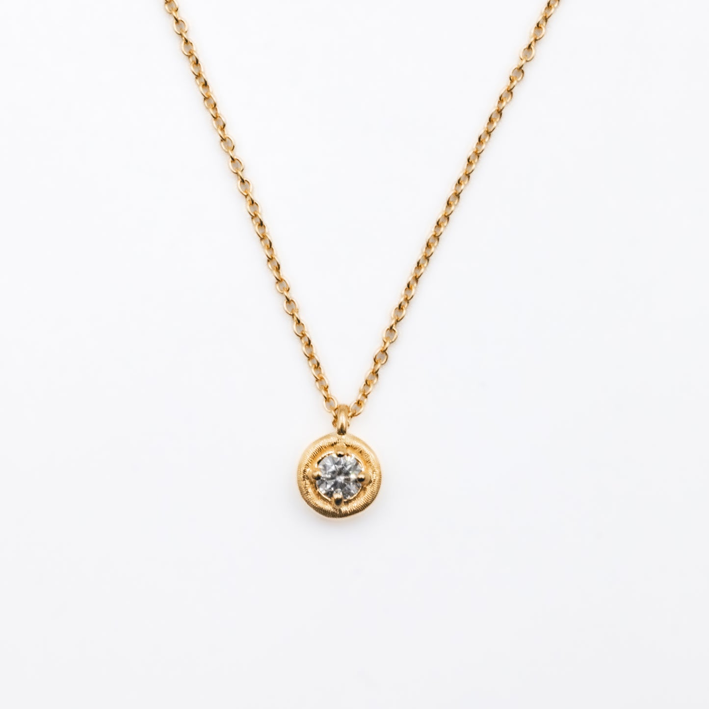 VELO Necklace - K18YG/WG