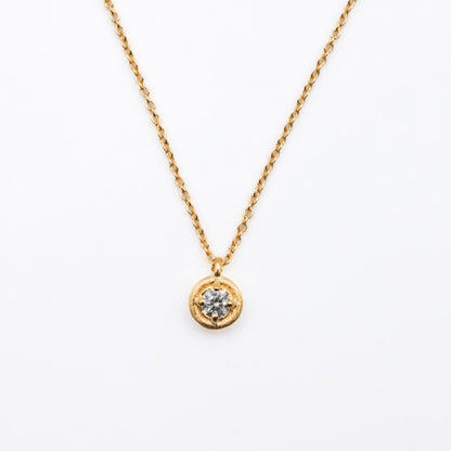 VELO Necklace - K18YG/WG