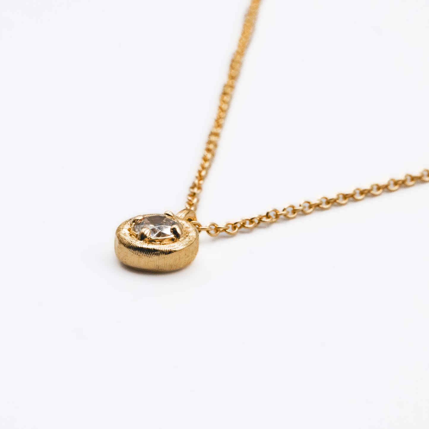 VELO Necklace - K18YG/WG