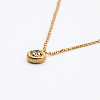VELO Necklace - K18YG/WG