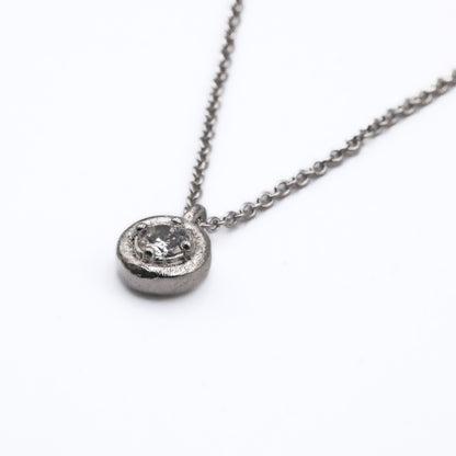 VELO Necklace - K18YG/WG