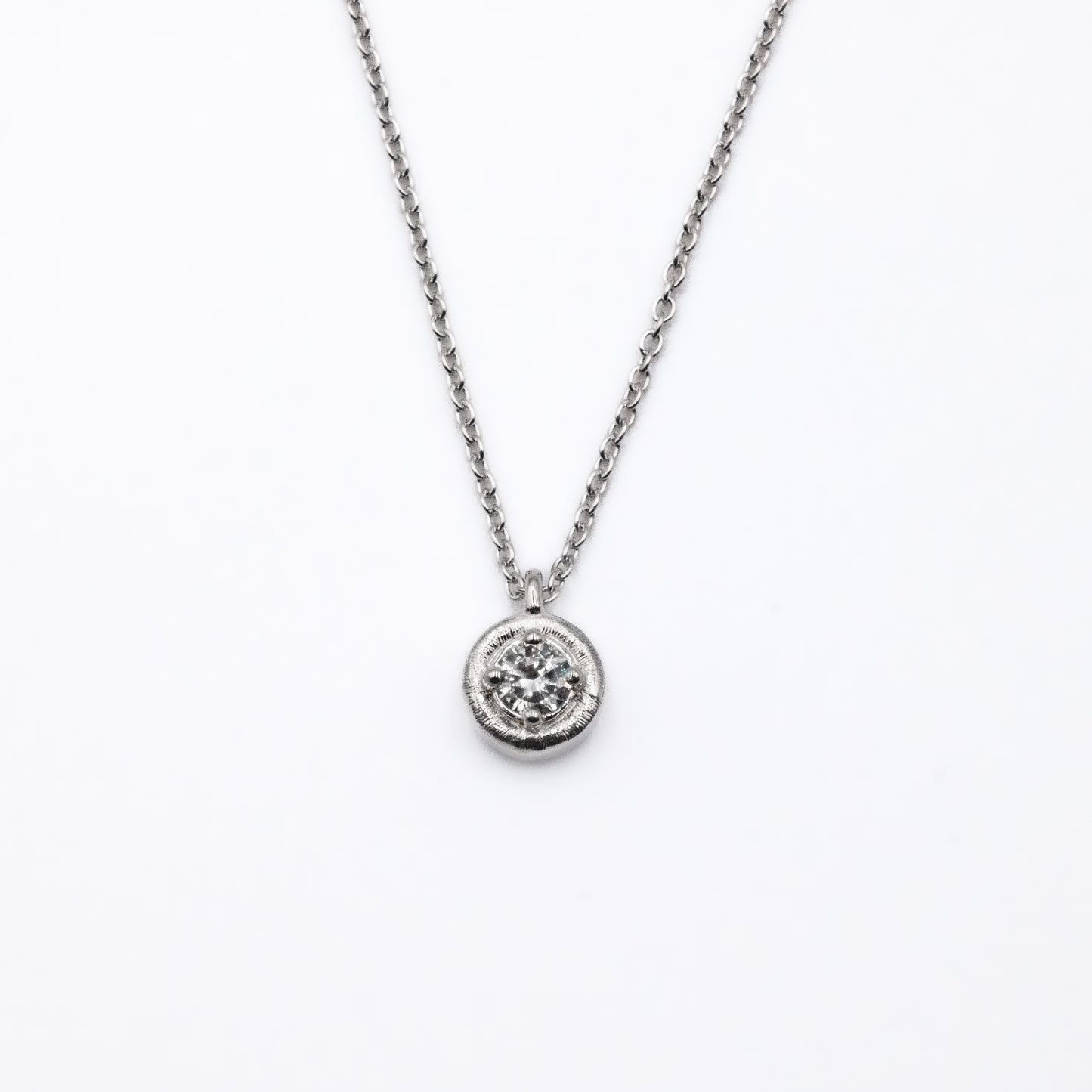 VELO Necklace - K18YG/WG