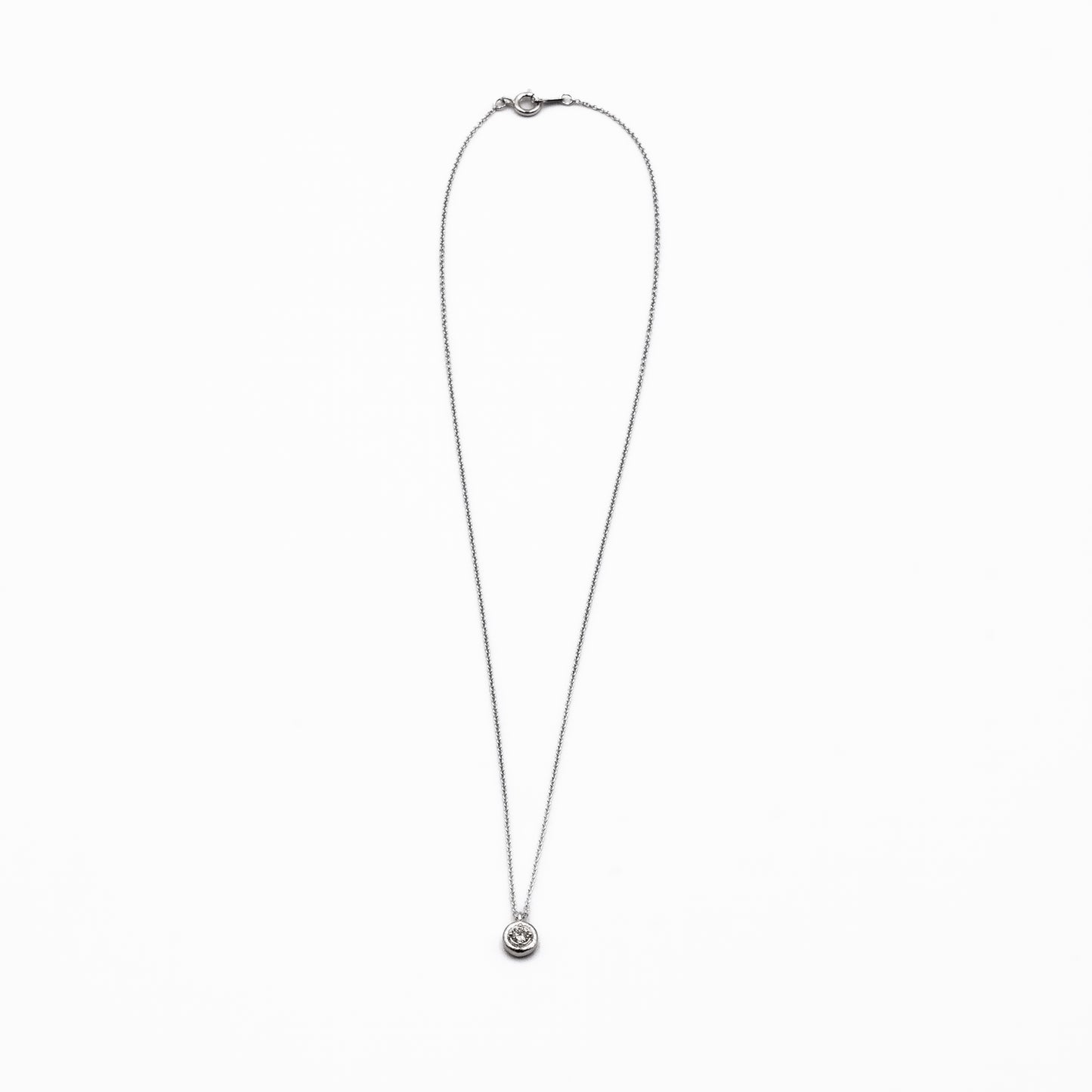 VELO Necklace - K18YG/WG