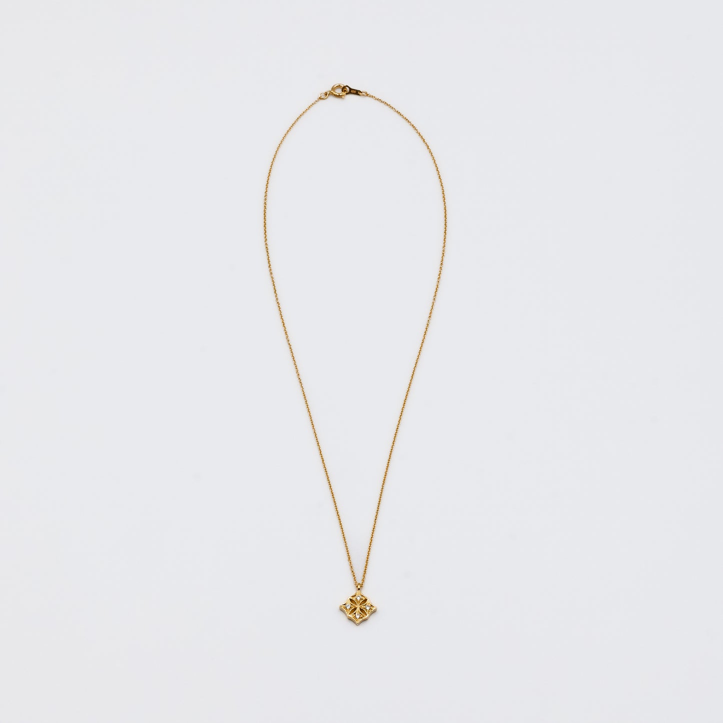 AURA Necklace - K18YG
