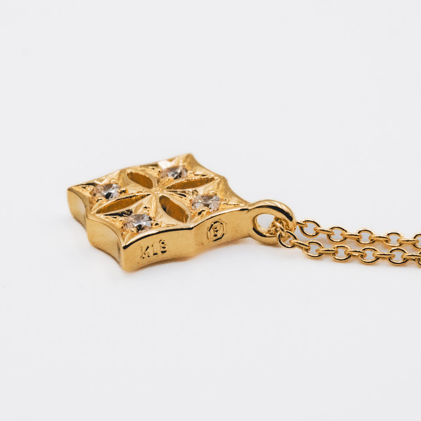 AURA Necklace - K18YG