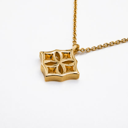 AURA Necklace - K18YG