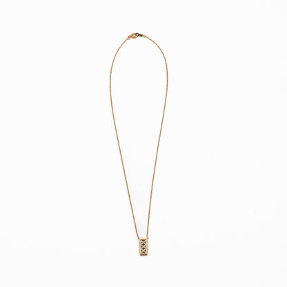 TELA Rectangle - K18YG × K18WG