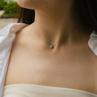 VELO Necklace - K18YG/WG