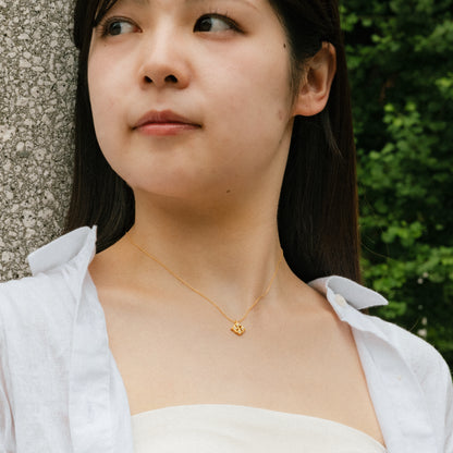 AURA Necklace - K18YG