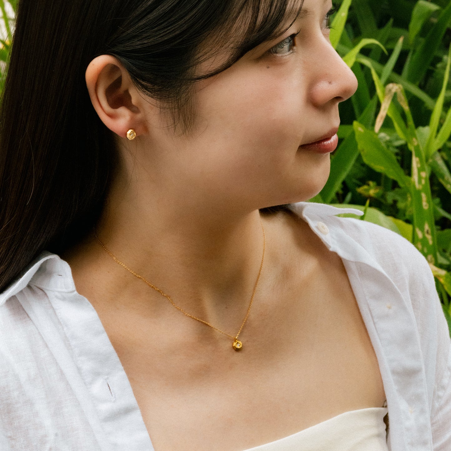 DUOMO Necklace - K18YG