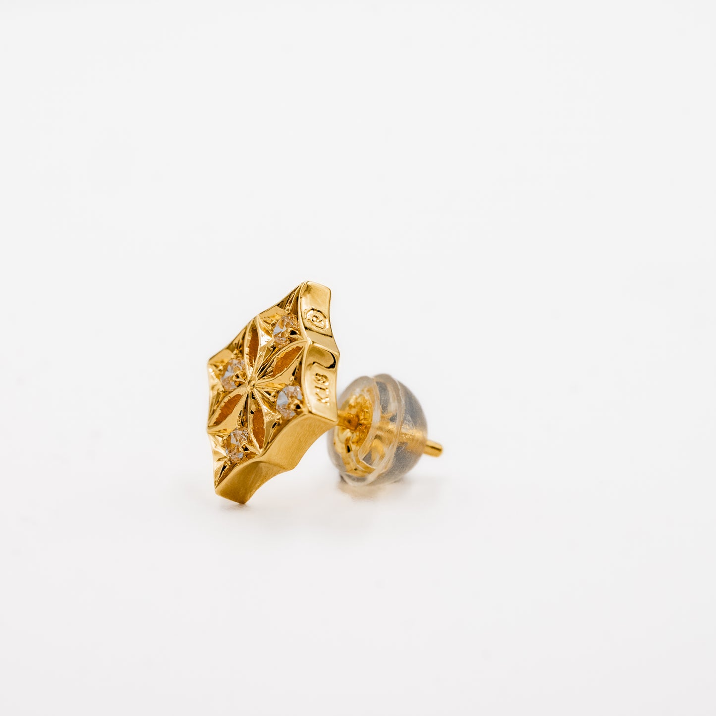 AURA Pierce - K18YG