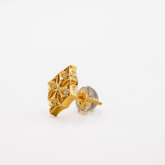 AURA Pierce - K18YG