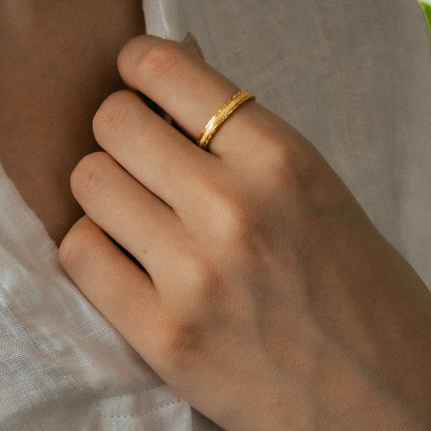 ALBA Classico | K18YG/WG | 約3.0mm幅