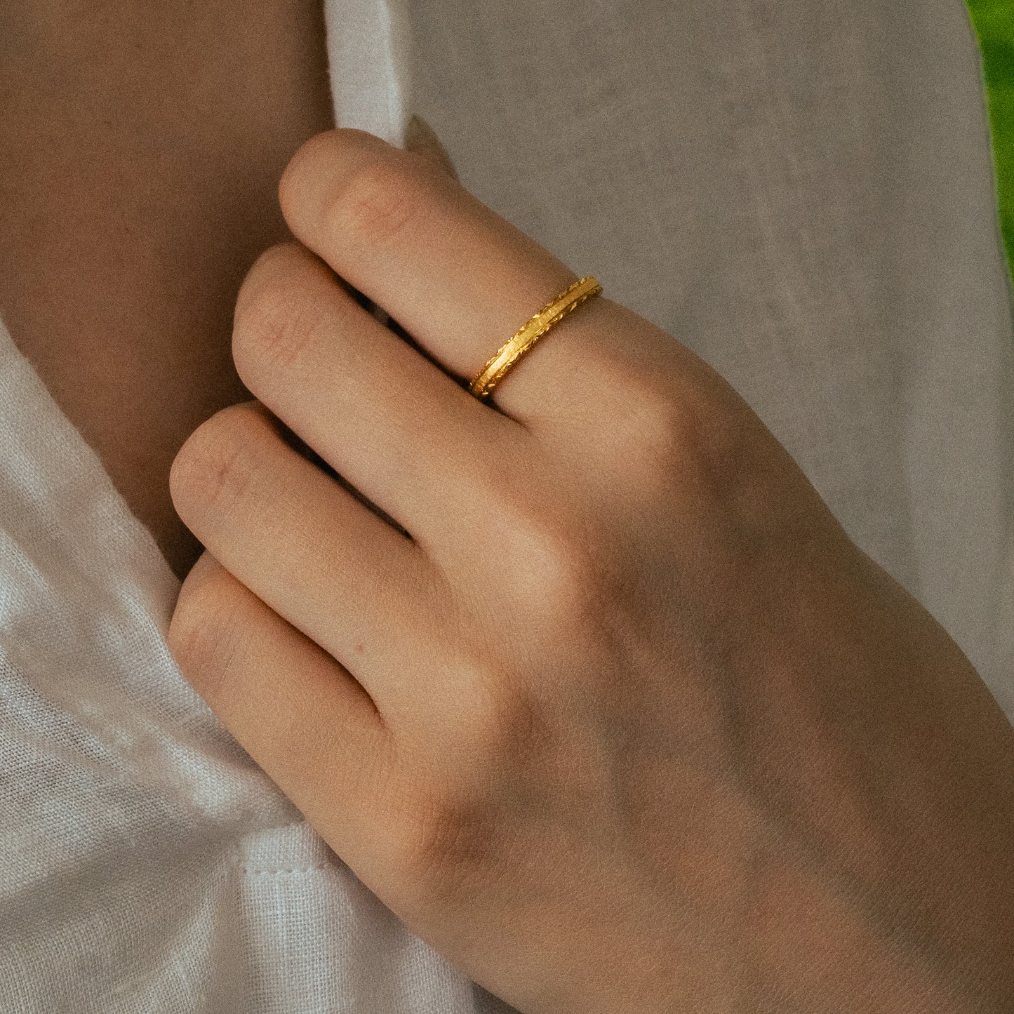 ALBA Piccolo |  K18YG/WG | 約2.3mm幅