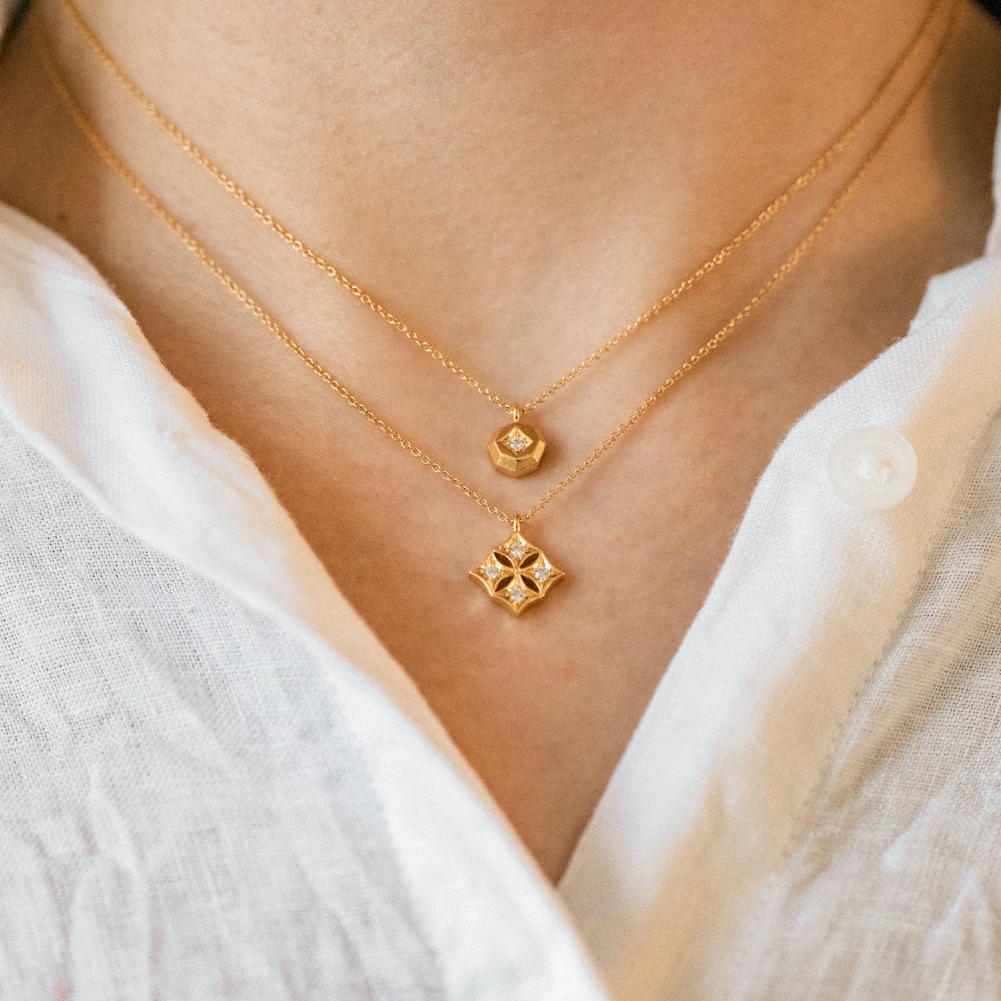 DUOMO Necklace - K18YG