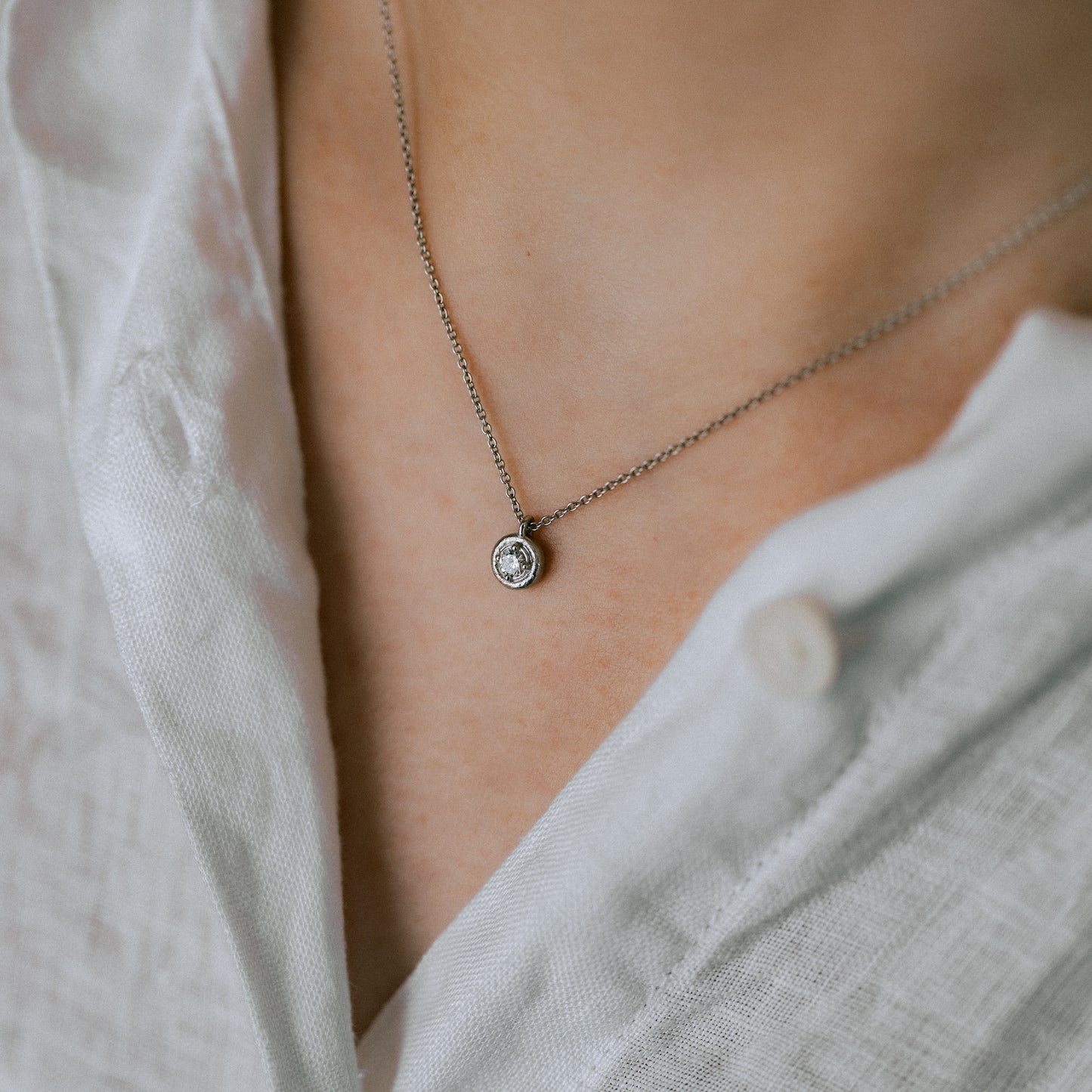 VELO Necklace - K18YG/WG