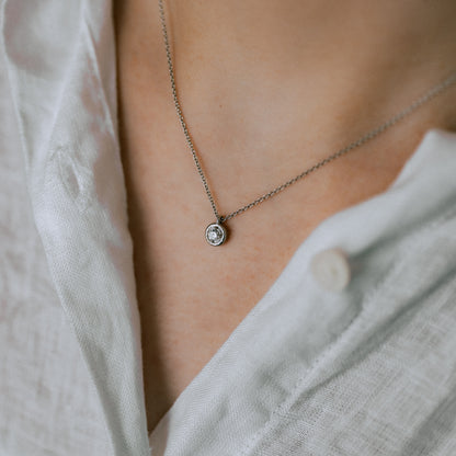VELO Necklace - K18YG/WG