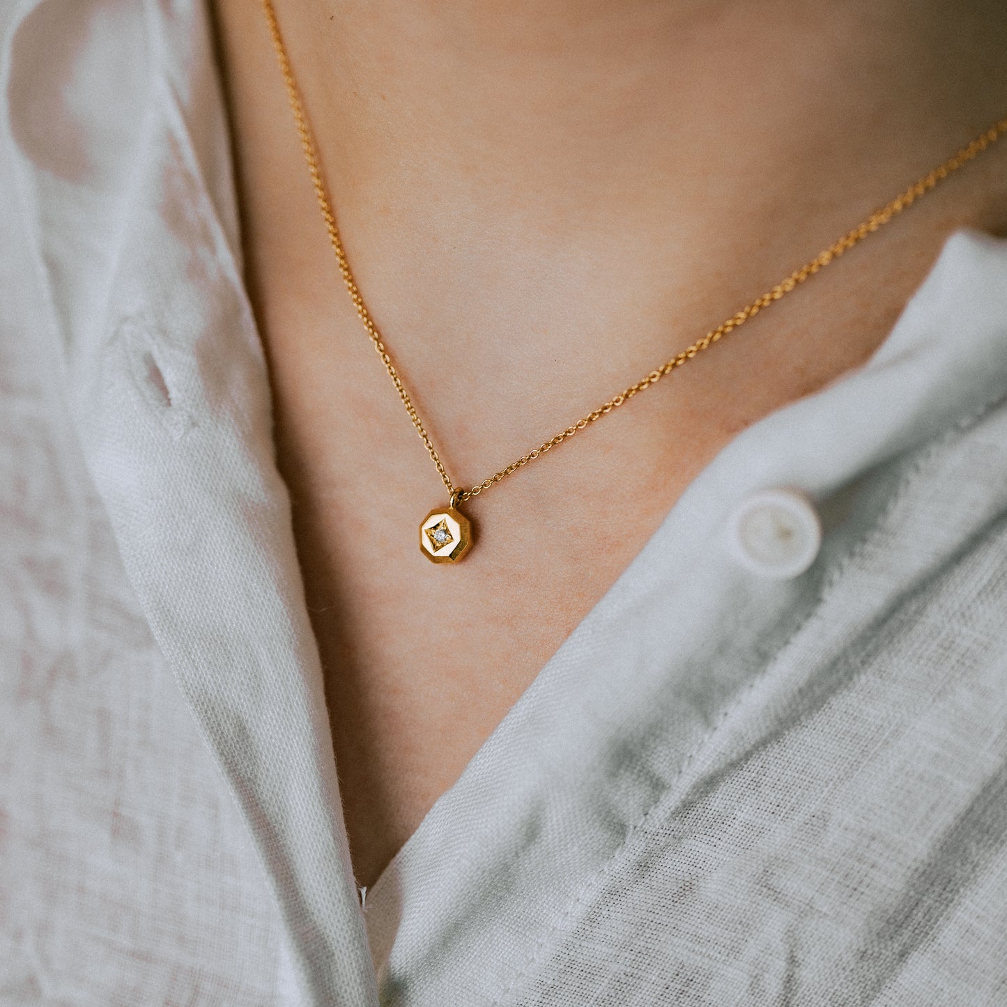 DUOMO Necklace - K18YG