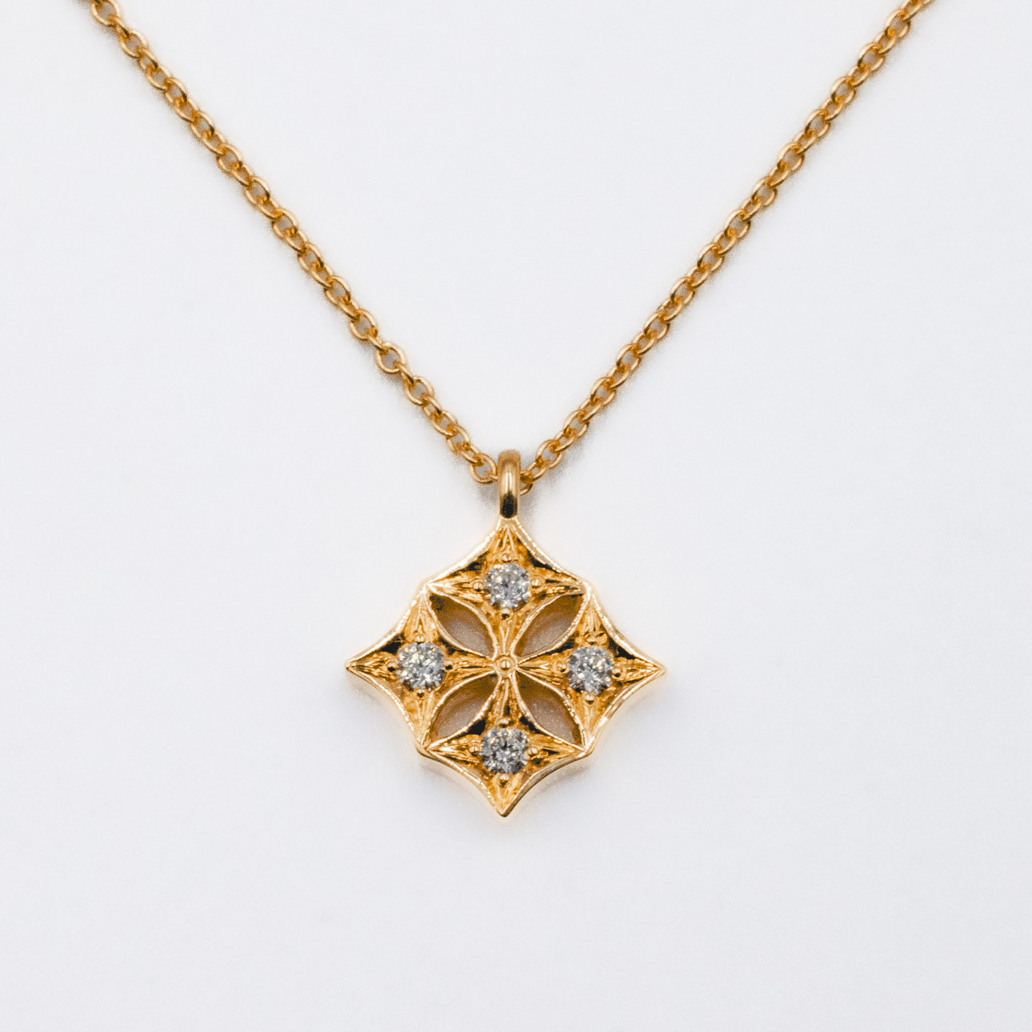 AURA Necklace - K18YG