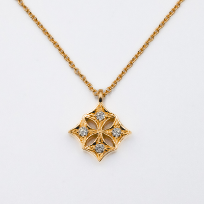 AURA Necklace - K18YG