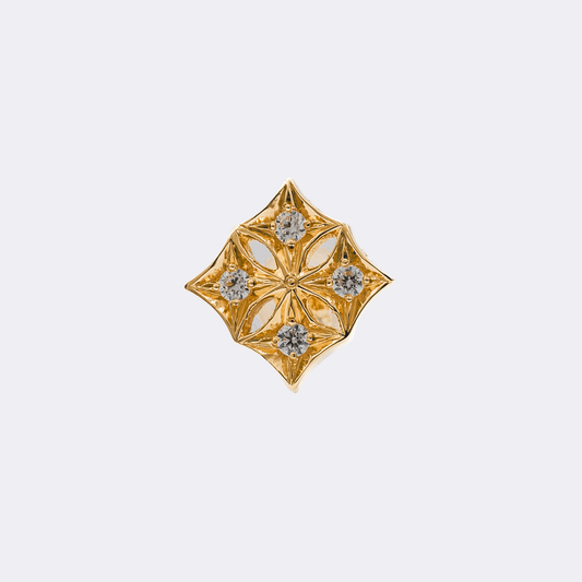 AURA Pierce - K18YG
