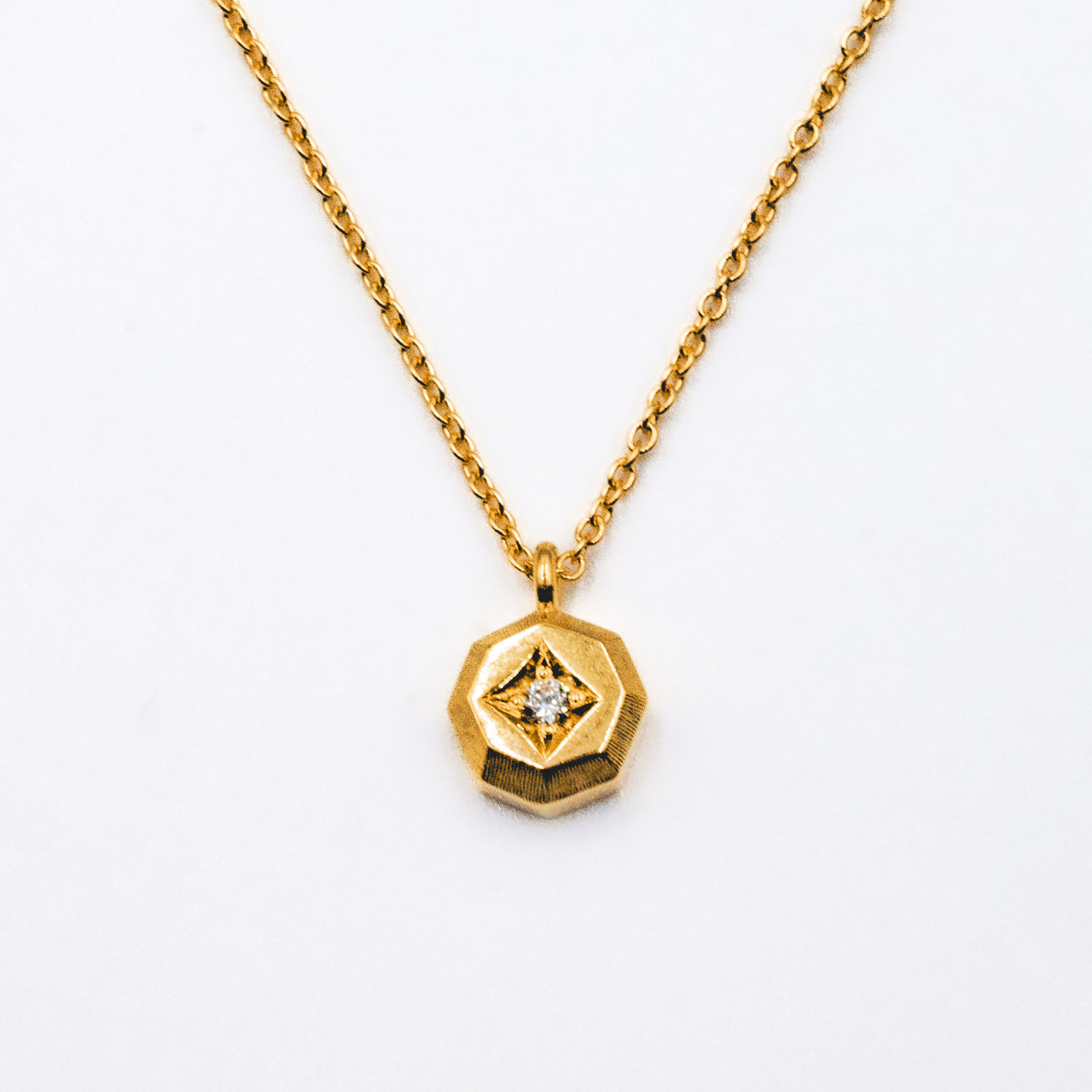 DUOMO Necklace - K18YG